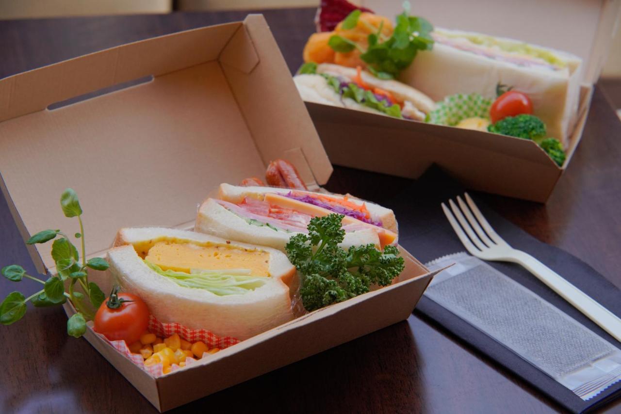 The Onefive Garden Kurashiki Hotell Eksteriør bilde