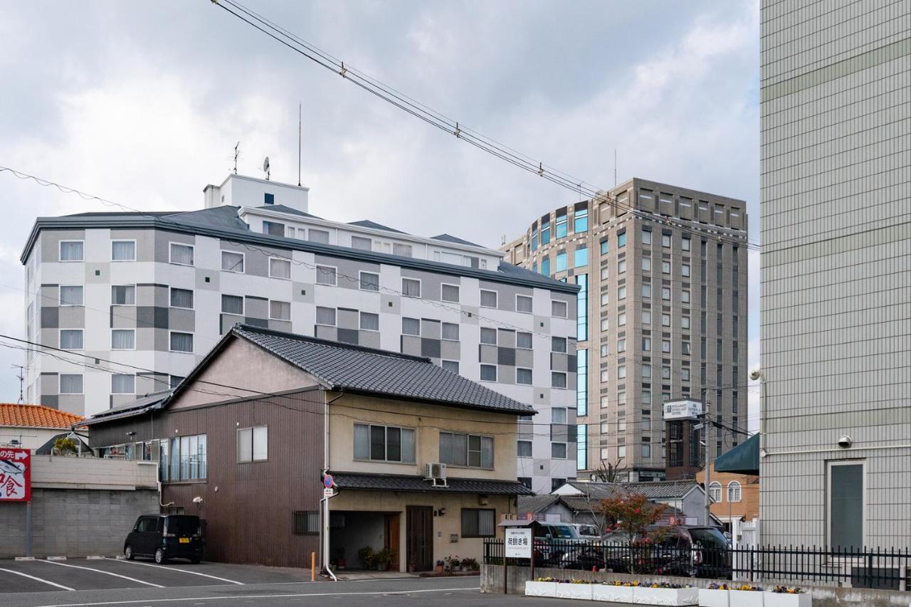 The Onefive Garden Kurashiki Hotell Eksteriør bilde