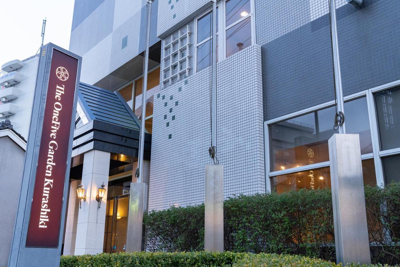 The Onefive Garden Kurashiki Hotell Eksteriør bilde