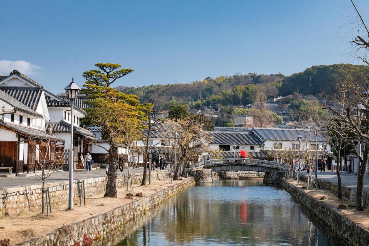 The Onefive Garden Kurashiki Hotell Eksteriør bilde