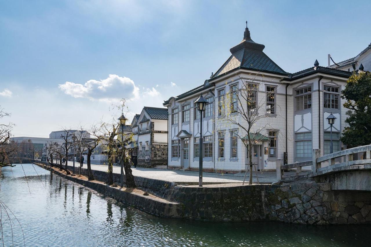 The Onefive Garden Kurashiki Hotell Eksteriør bilde